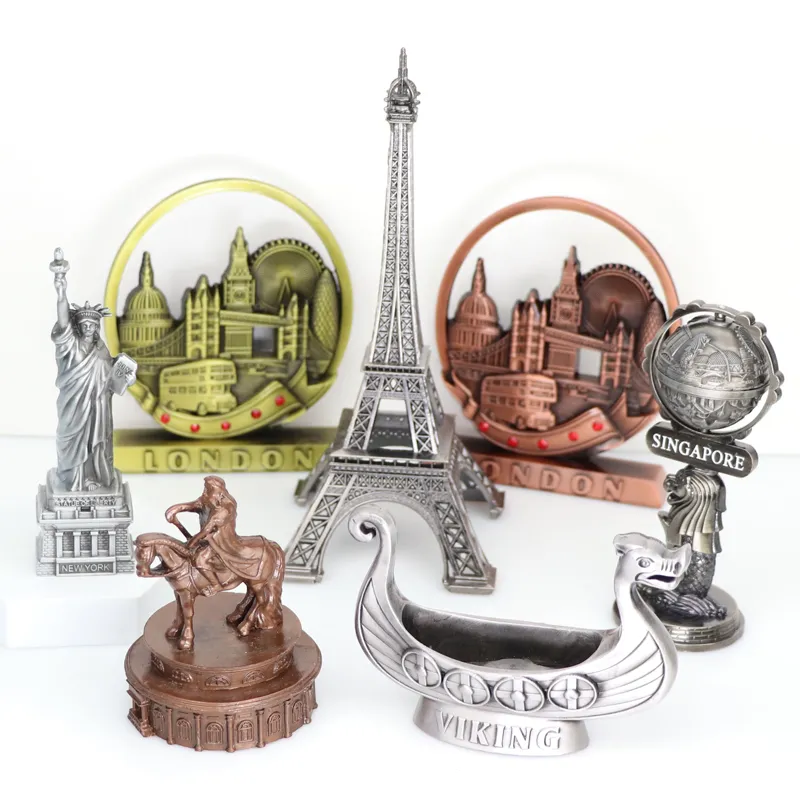 Zinc Alloy 3D Figures